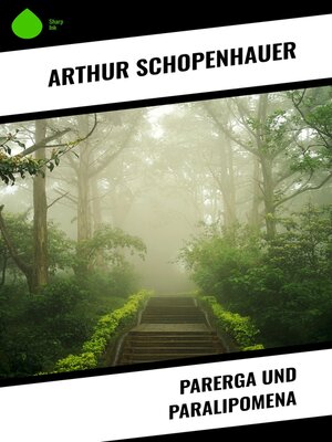 cover image of Parerga und Paralipomena
